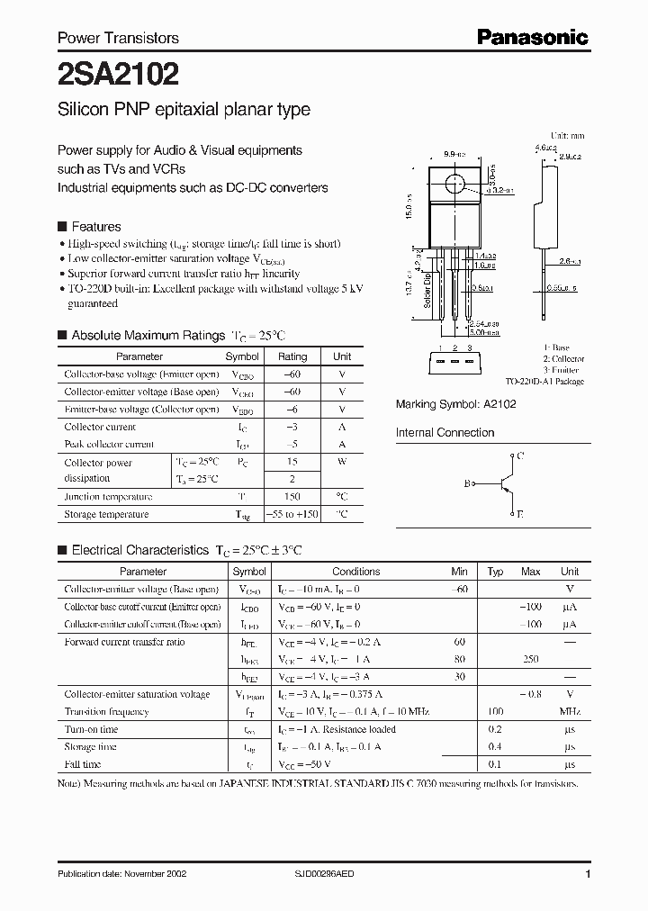 2SA2102_1358611.PDF Datasheet