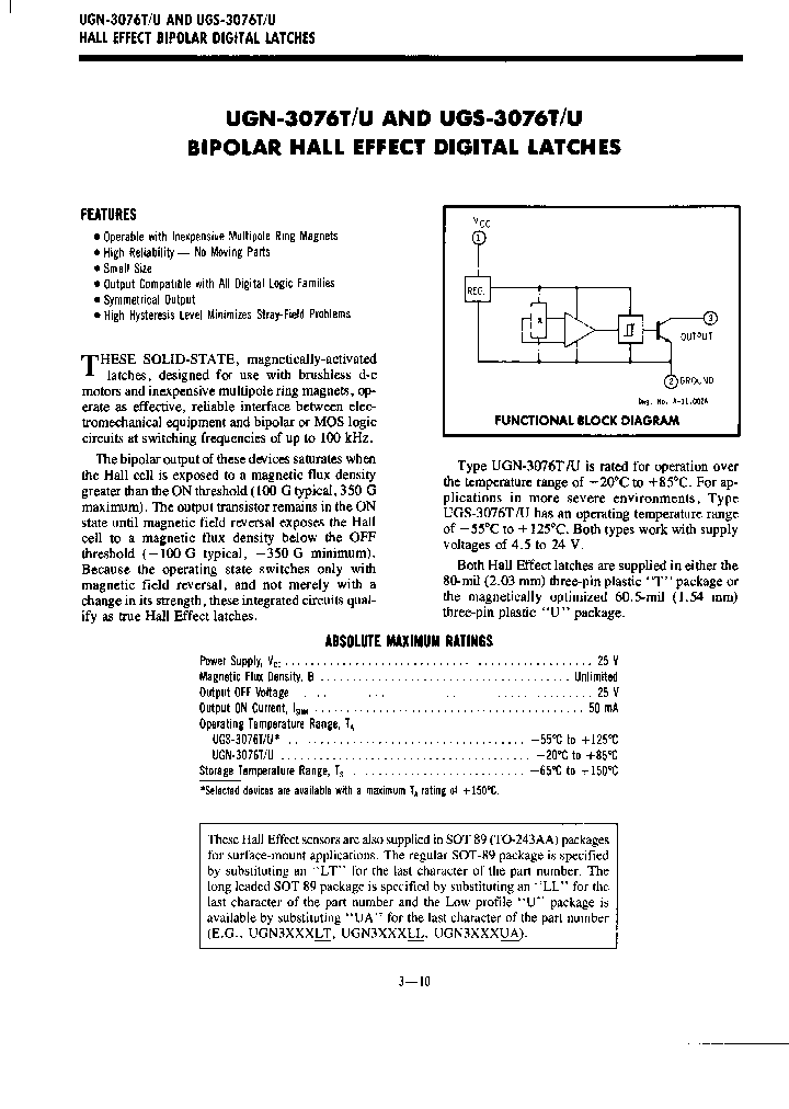 UGS-3076T_798165.PDF Datasheet