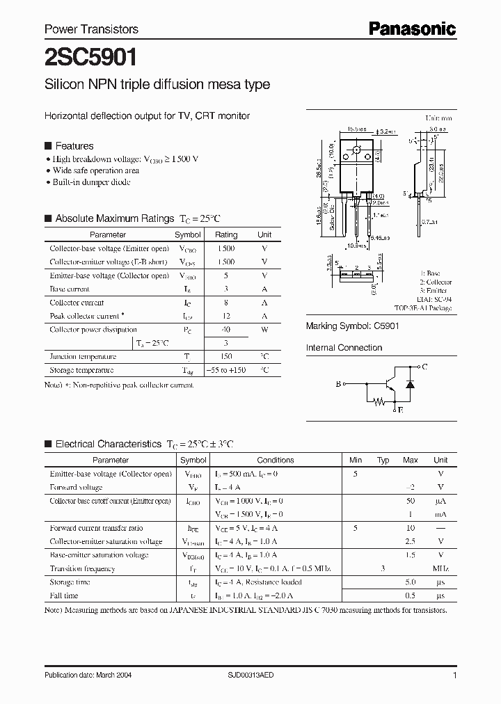 2SC5901_1358628.PDF Datasheet