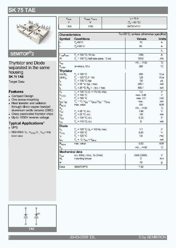 SK75TAE_1364220.PDF Datasheet