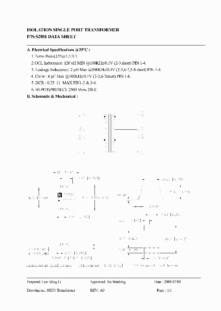 S2801_1363675.PDF Datasheet