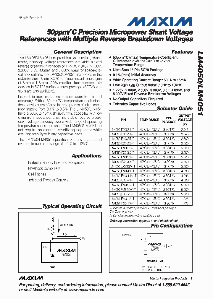 LM4050EX3-25_1364476.PDF Datasheet