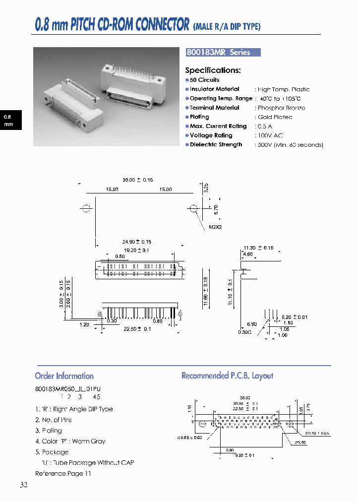 800183MR_1364973.PDF Datasheet