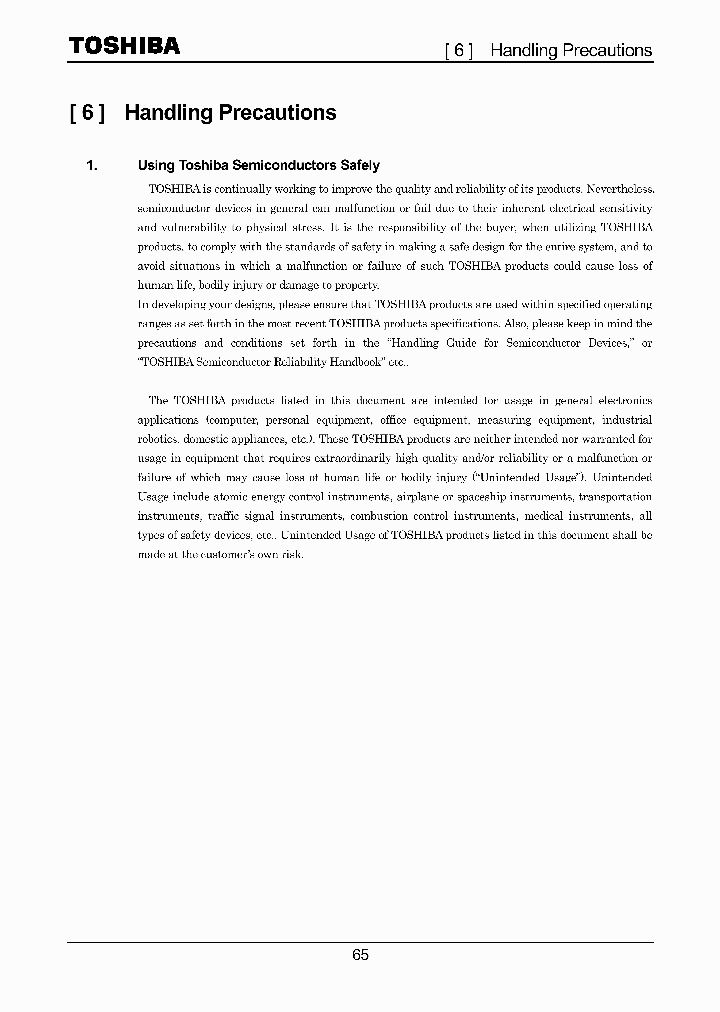 HANDLING_1357324.PDF Datasheet