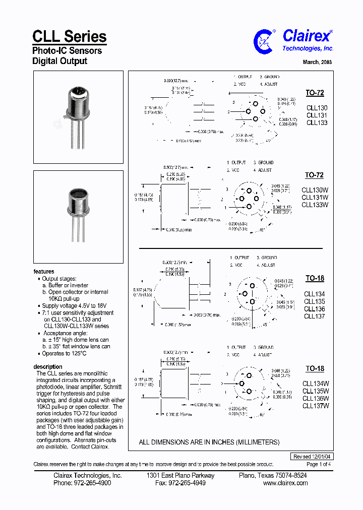 CLL134_1359988.PDF Datasheet