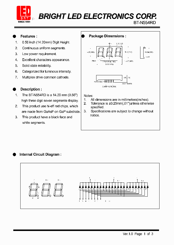BT-N554RD_1365400.PDF Datasheet