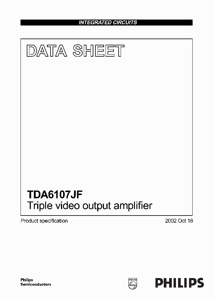 TDA6107JF_1365571.PDF Datasheet