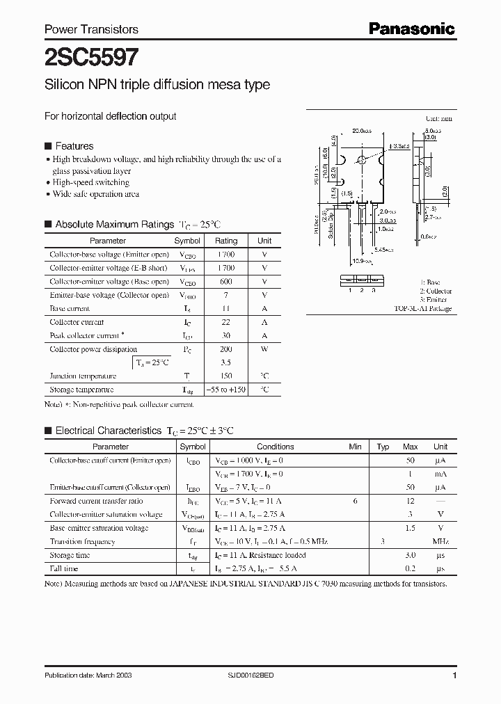 2SC5597_1358620.PDF Datasheet