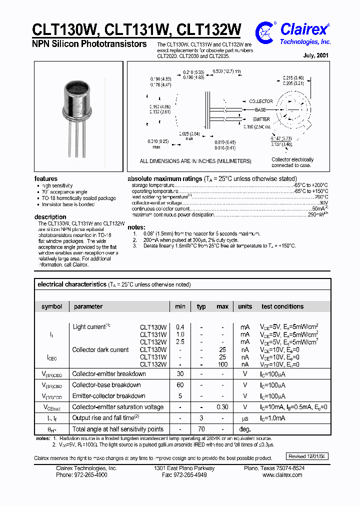 CLT130W_1360003.PDF Datasheet