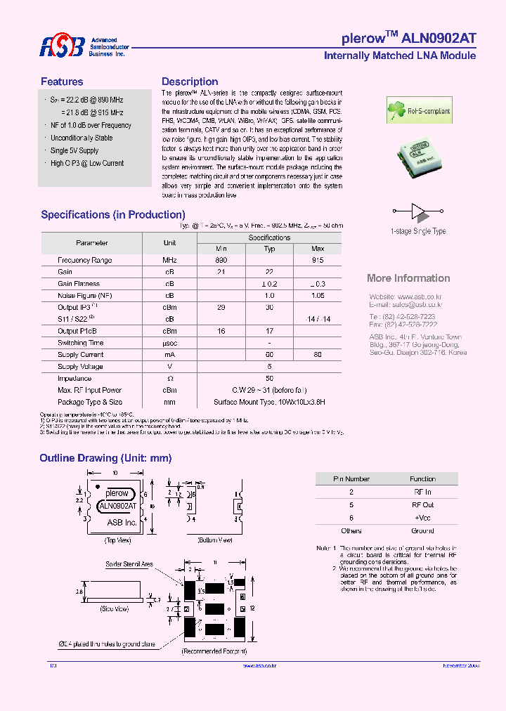 ALN0902AT_1361330.PDF Datasheet