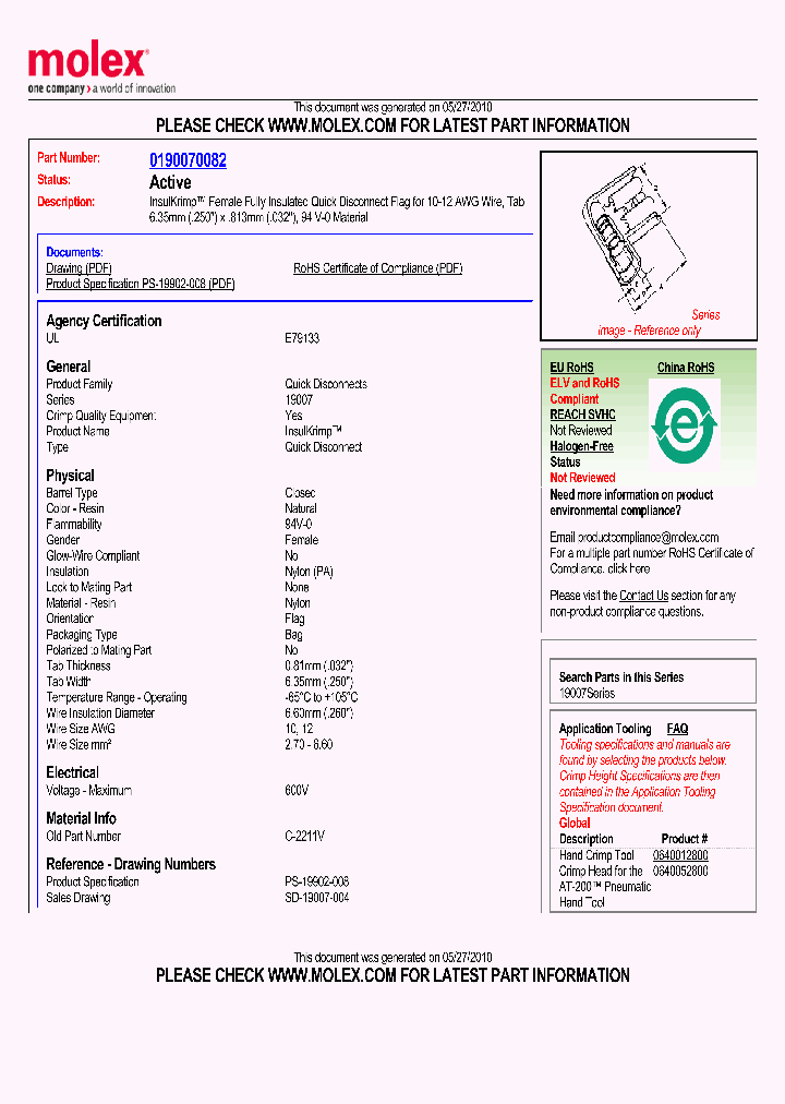 0190070082_1366077.PDF Datasheet