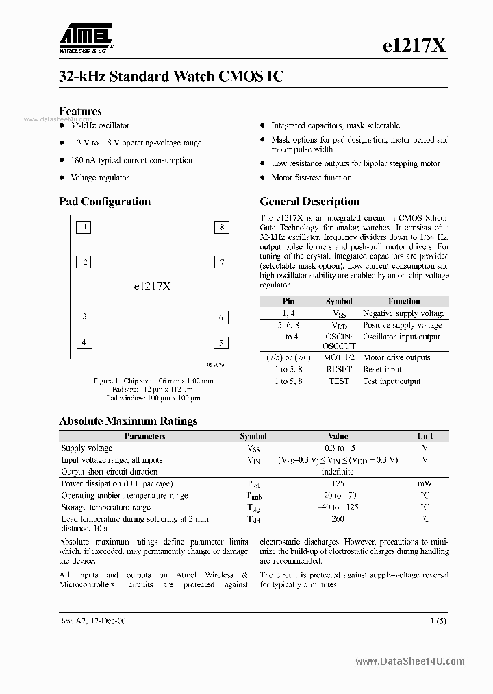 E1217X_939604.PDF Datasheet