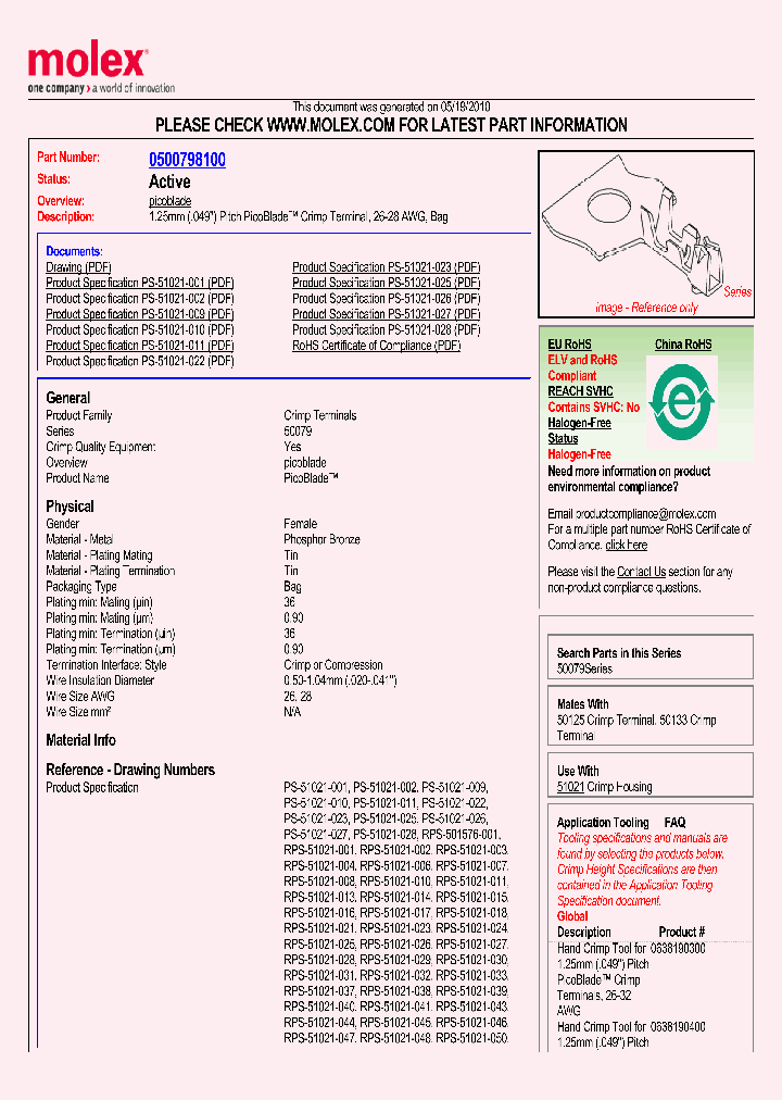 50079-8100_1366438.PDF Datasheet
