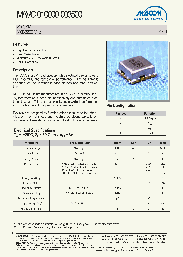 MAVC-010000-003500_1365334.PDF Datasheet