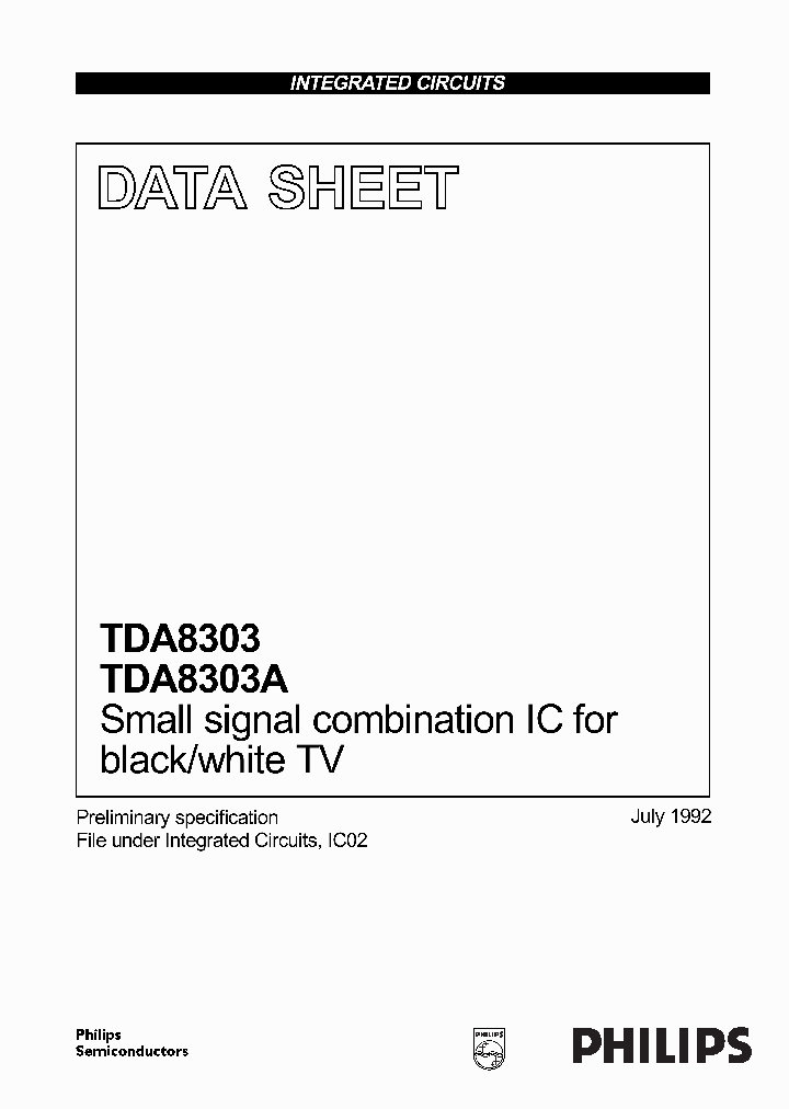 TDA8303_1366215.PDF Datasheet