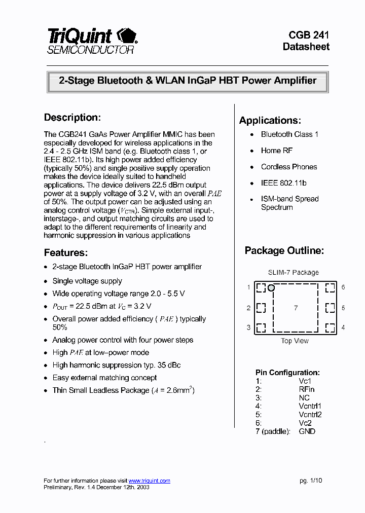 CGB241_1360631.PDF Datasheet