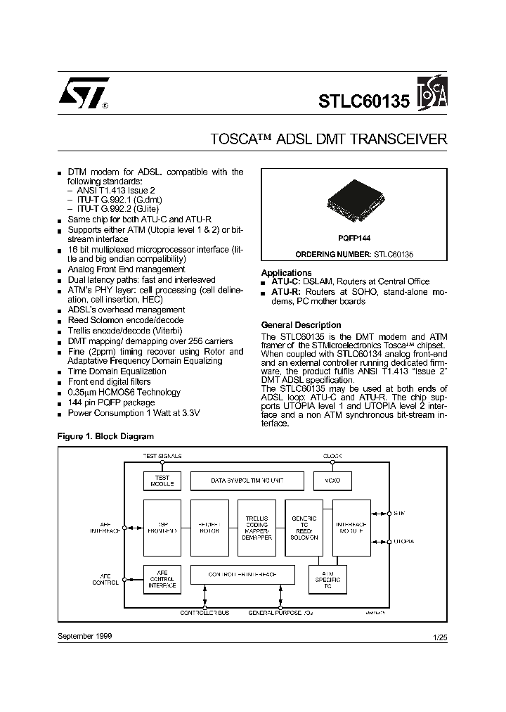 STLC60135_1359923.PDF Datasheet