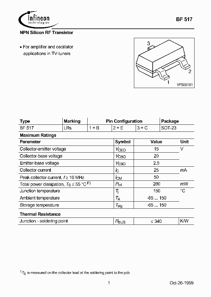 BF517_1360894.PDF Datasheet