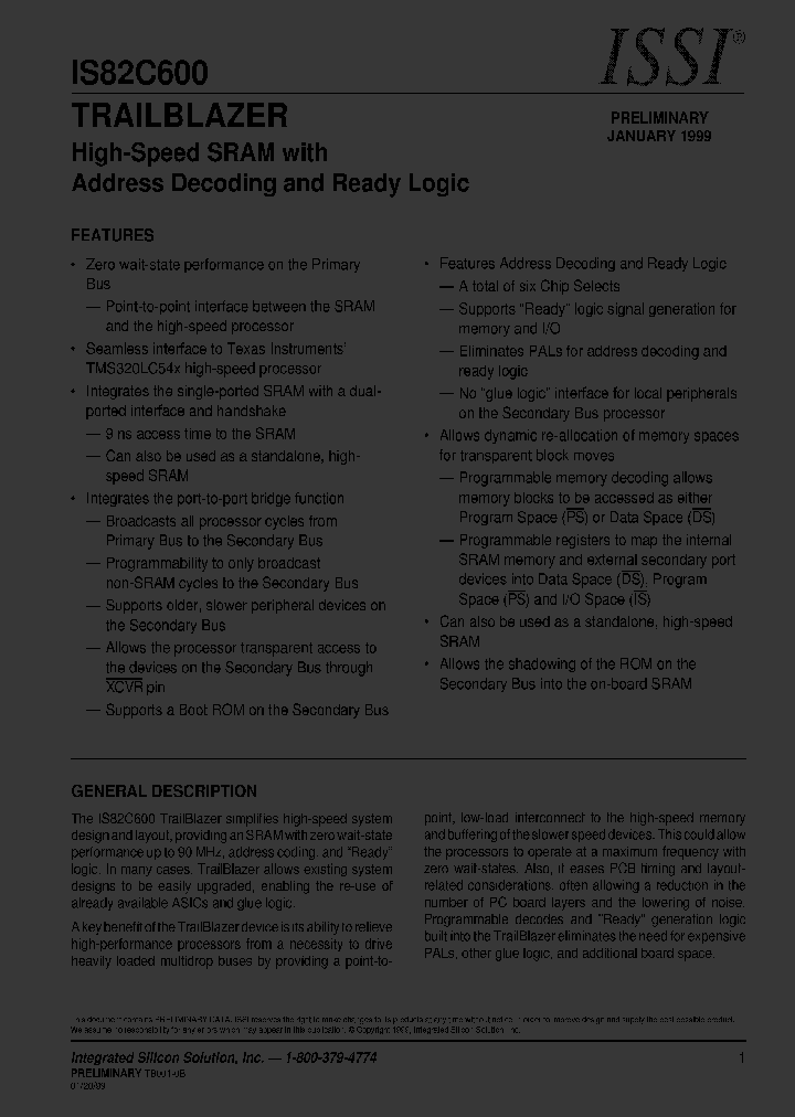 IS82C600_800715.PDF Datasheet