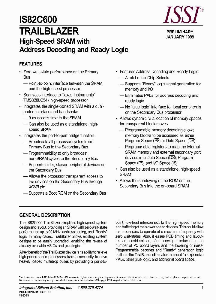 IS82C600_800716.PDF Datasheet