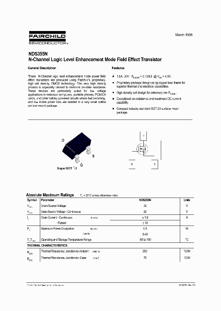 NDS355NNF40_1360599.PDF Datasheet
