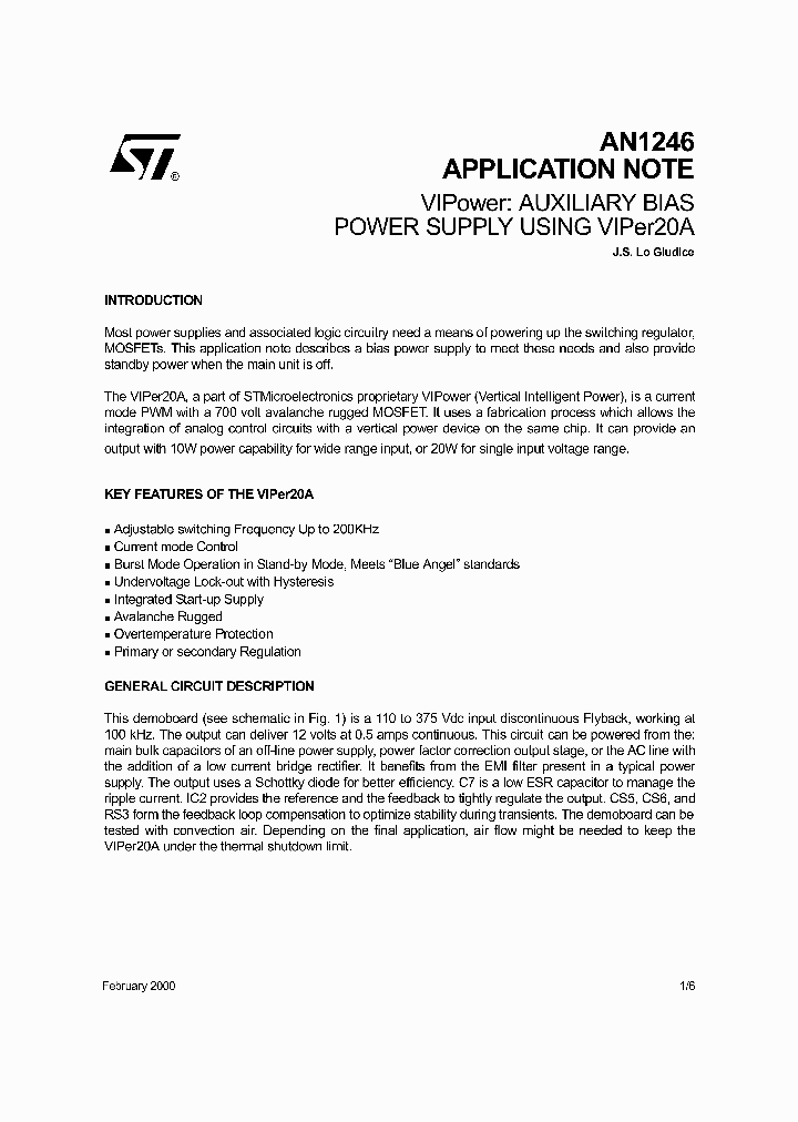 AN1246_1362257.PDF Datasheet