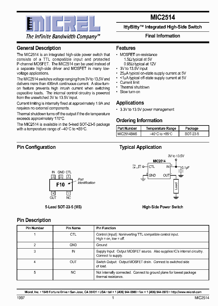 MIC2514_1361273.PDF Datasheet