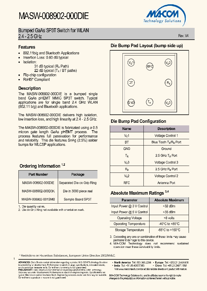 MASW-008902-000DIEV4_1366323.PDF Datasheet