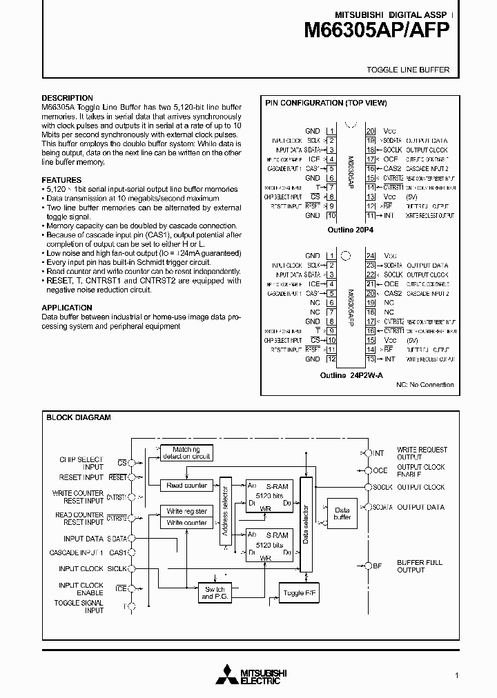 M66305AP_1360174.PDF Datasheet