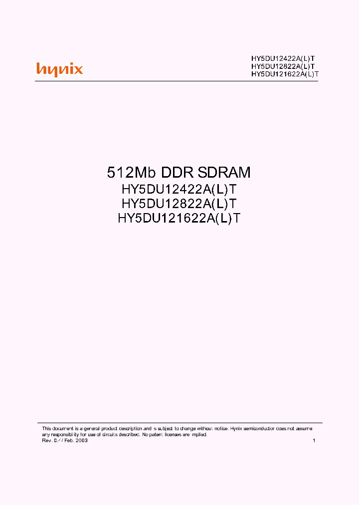 HY5DU121622ALT-D4_1357712.PDF Datasheet