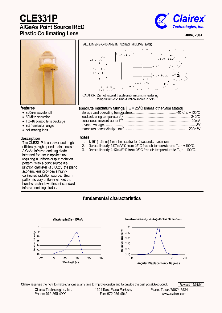 CLE331P_1361508.PDF Datasheet