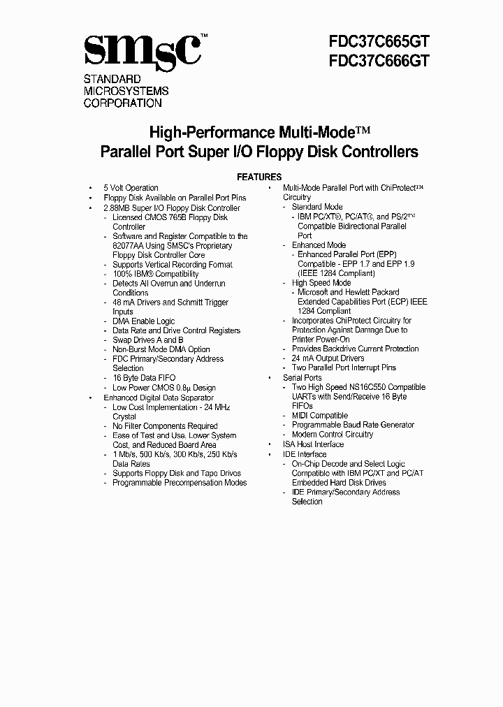 FDC37C665GT_1362654.PDF Datasheet