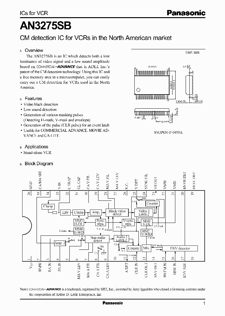 AN3275SB_1361801.PDF Datasheet