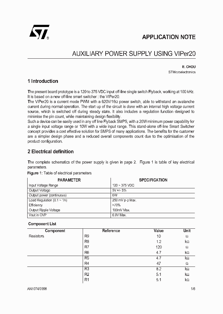 AN1074_1362256.PDF Datasheet