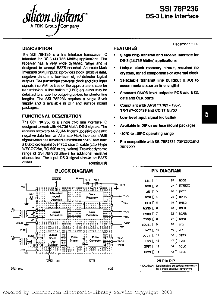 SSI78P236-IP_802730.PDF Datasheet
