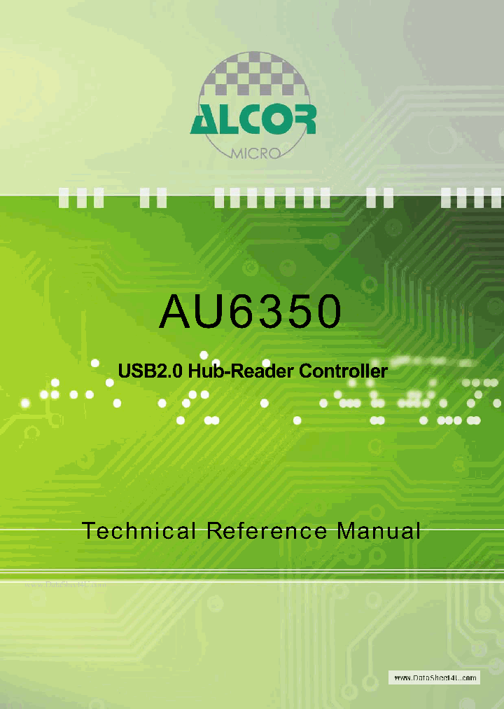 AU6350_940404.PDF Datasheet