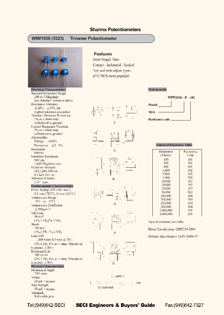 WIW1036-U-101_803443.PDF Datasheet