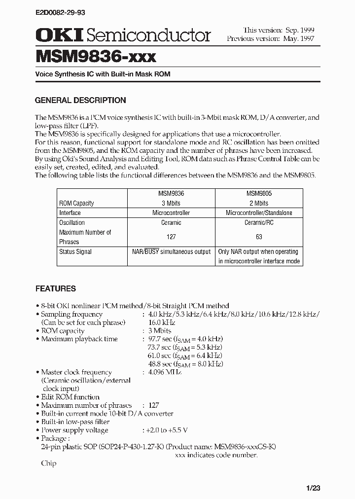 MSM9836-XXX_803246.PDF Datasheet