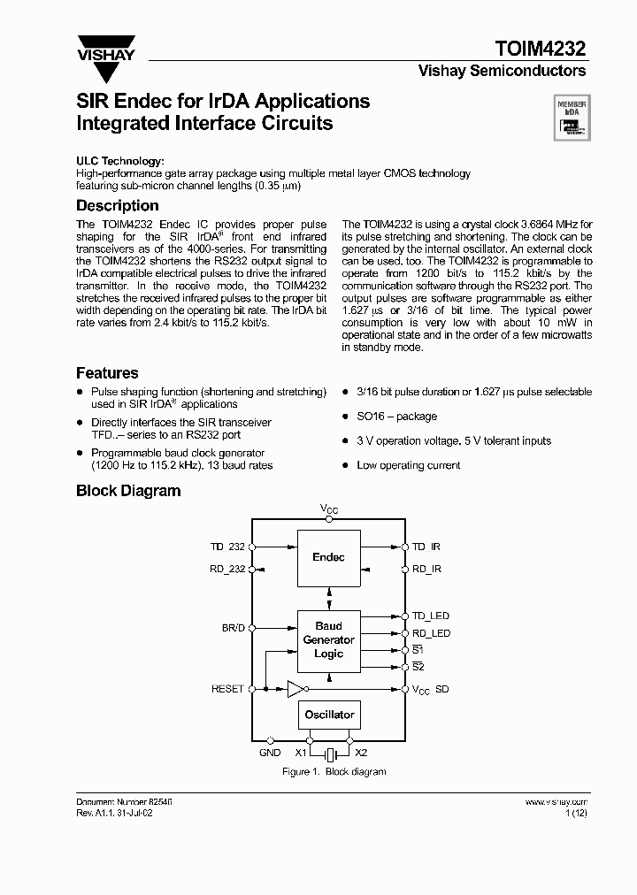 TOIM4232_1364944.PDF Datasheet