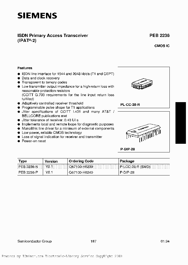 PEB2236-N_803518.PDF Datasheet