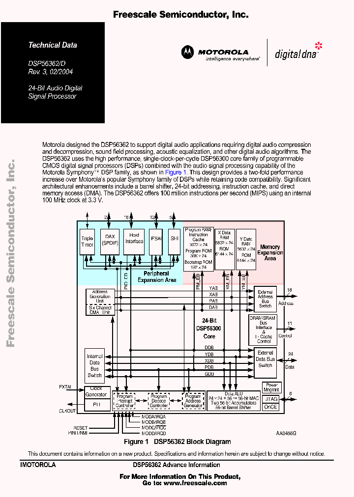 DSP56300AD_939583.PDF Datasheet