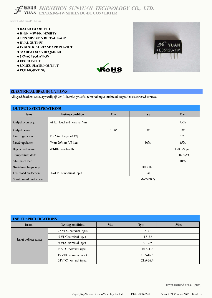 E12XXD-1W_939606.PDF Datasheet
