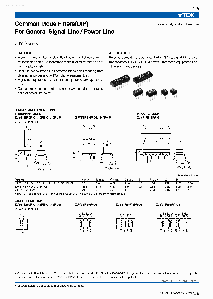 ZJY51R5_1013103.PDF Datasheet