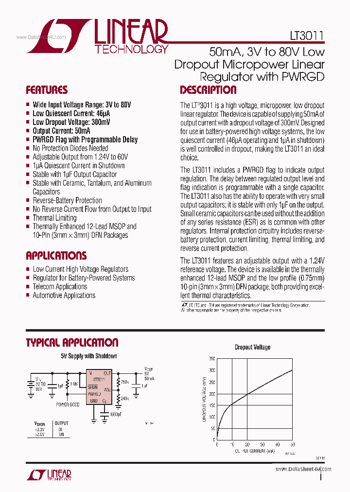 LT3011_1036487.PDF Datasheet