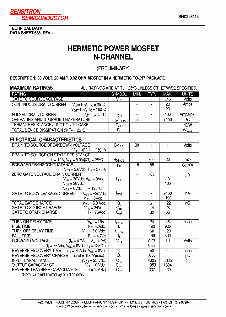 SHD226413_1368835.PDF Datasheet