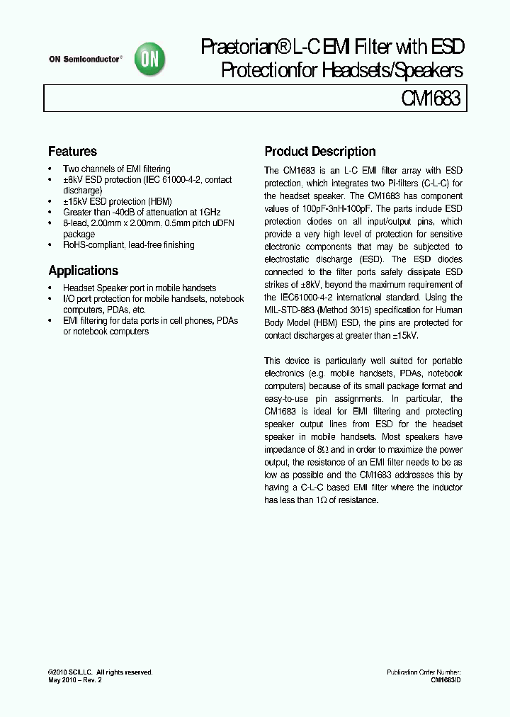 CM1683_1370240.PDF Datasheet