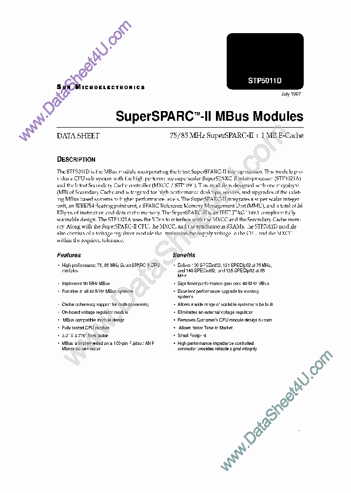 STP5011D_1051297.PDF Datasheet