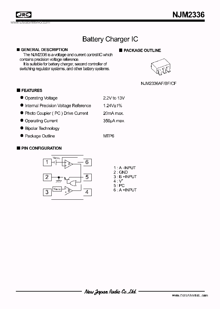 NJM2336_1034861.PDF Datasheet