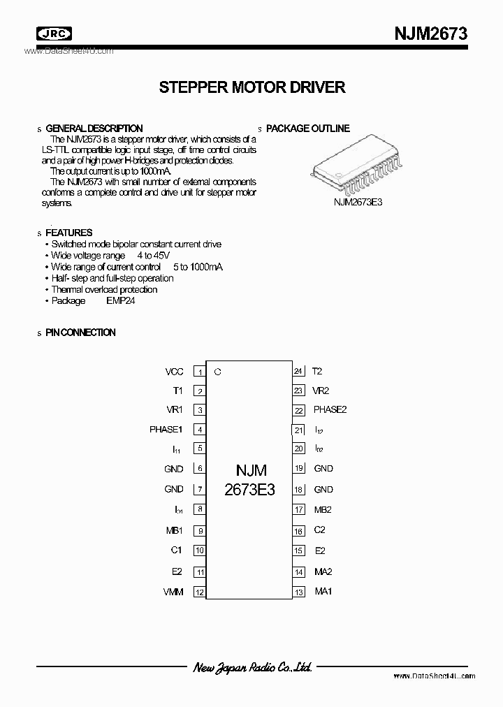 NJM2673_940635.PDF Datasheet