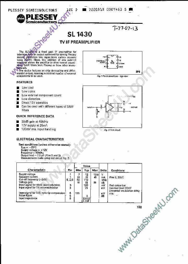 SL1430_1055248.PDF Datasheet